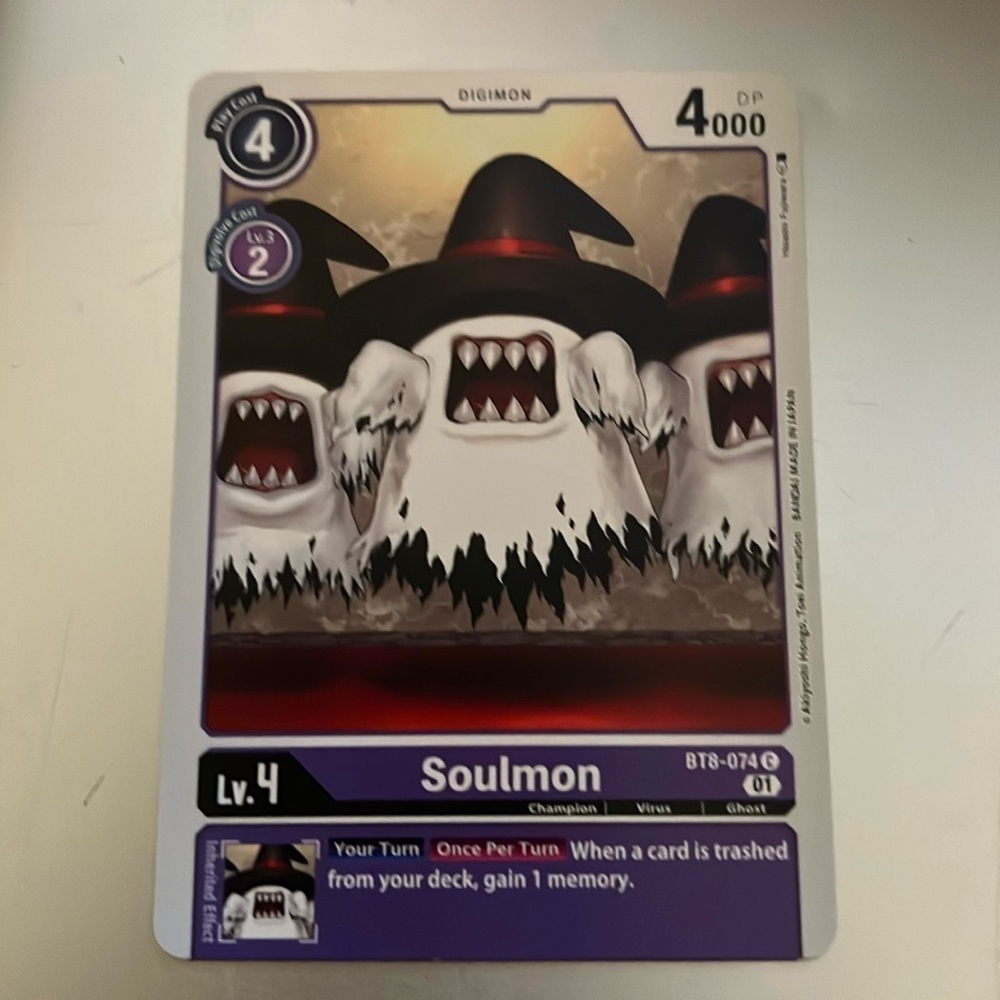 COPY - DIGIMON card